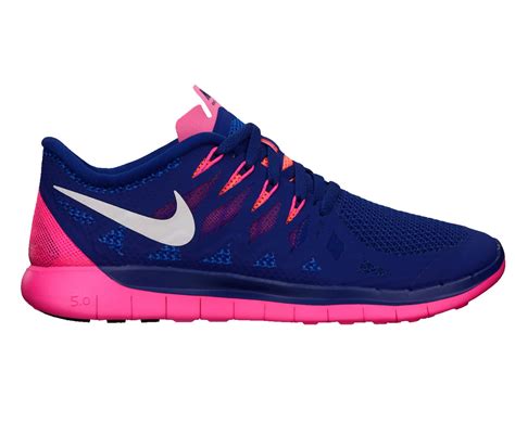 nike free 5.0 laufschuh damen blau pink|nike free run damen.